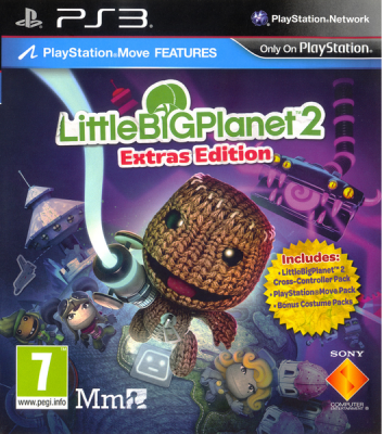 LittleBigPlanet 2 Extras Edition (PS3)
