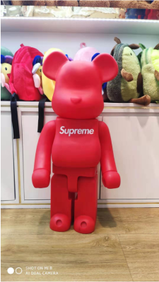 Bearbrick Supreme Червоний 1000% (70см)