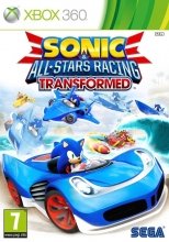 Sonic & All-Stars Racing Transformed   (Xbox 360)