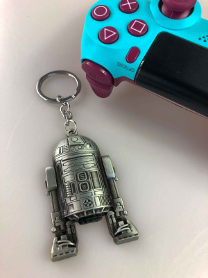 Брелок Star Wars дроїд R2-D2 (метал)