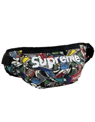 Сумка-бананка Supreme рисунок 7