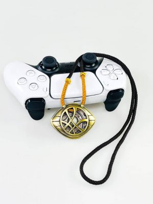 Кулон Доктор Стрендж Глаз Агамотто (Золото)