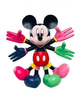 Фигурка Микки Маус Руки - ноги (Многоцветный) 30см