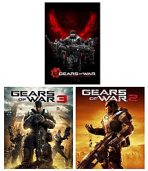 Сборник Gears of War: 3 в 1 (Xbox One) (Код активации)