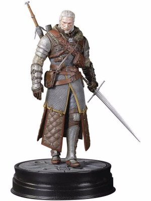 Фигурка Геральт (The Witcher Geralt Ursine Grandmaster) Ведьмак 3 Дикая Охота - 24см