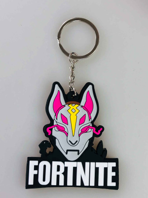 Фортнайт голова (Брелок силіконовий)