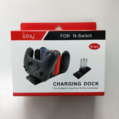 Зарядная станция Switch Pro 6в1 HBS-120