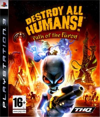 Destroy All Humans: Во имя Фурона (PS3)
