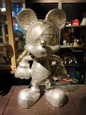 Фігурка Міккі Маус металевий (29см)