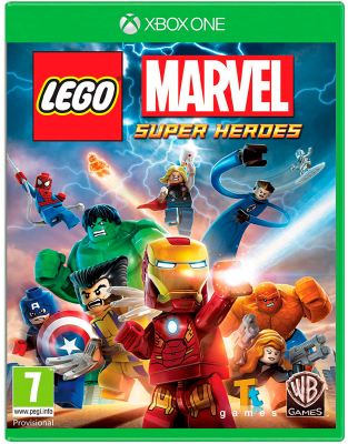 Lego Marvel Super Heroes (Xbox One)