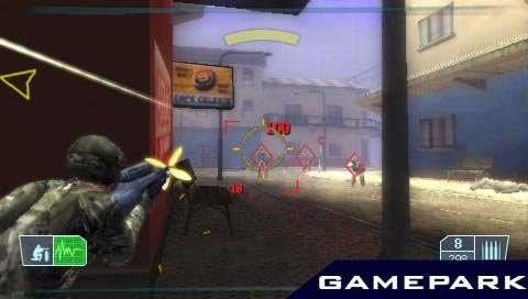 Tom Clancy's Ghost Recon Advanced Warfighter 2 (PSP) Tom Clancy's Ghost Recon Advanced Warfighter 2 (PSP)