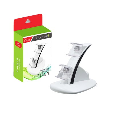 Подставка зарядка для геймпадов XBOX ONE Черная ,белая  HB-XB001 