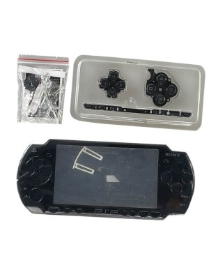 Sony PSP 2000 корпус + кнопки (Чорний)