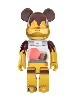 Bearbrick x La Maison du Chocolat 400% (28см)