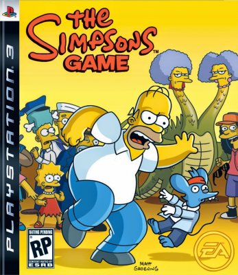 Simpsons Game (PS3)