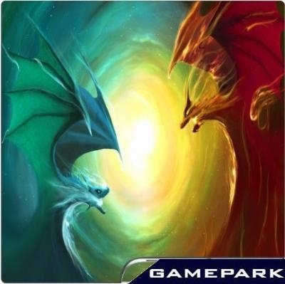 Наклейка PS3 Slim Битва стихий (PS3)