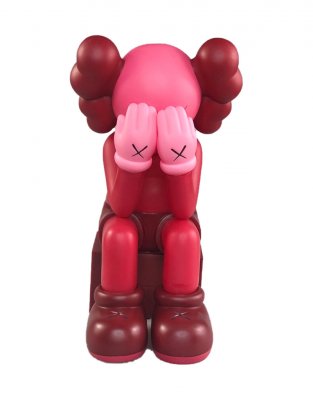 Kaws Companion Passing Through Фигурка (Красный) 28 см Kaws Companion Passing Through Фигурка (Красный) 28 см