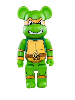 Bearbrick Michaelangelo (TMNT) 400% (28 см)