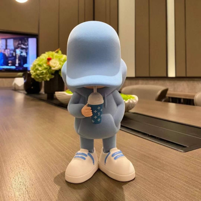 Фігурка leo & Steph 4 Kid Cup Sculpture Blue блакитна (25 см)