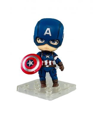 Фигурка Капитан Америка со щитом А (10 см)