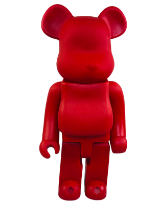 Bearbrick Red (Червоний Матовий) 1000% (70 см)