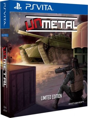 UnMetal Limited Edition (PSVita)