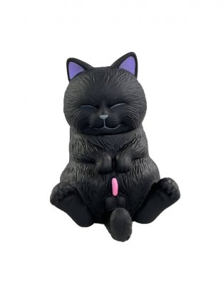 Фигурка Котик Сидячий 10 см N1