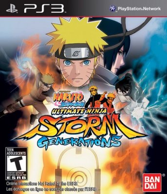 Naruto: Ultimate Ninja Storm Generations (PS3)