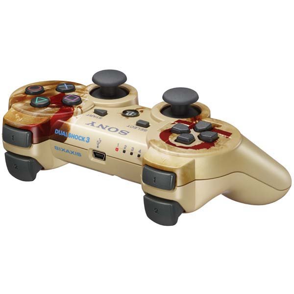 Controller Wireless Dual Shock 3 God of War