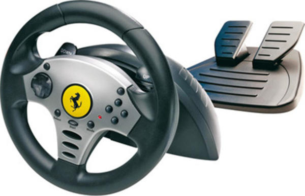 Руль Thrustmaster Ferrari Challenge Racing Wheel (PS3)