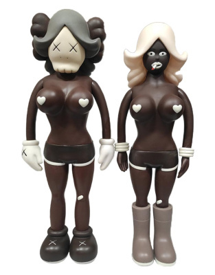 Kaws The Twins Близнецы (Коричневые) 40 см Kaws The Twins Близнецы (Коричневые) 40 см