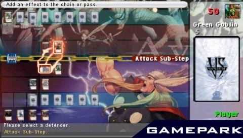 Marvel Trading Card Game (PSP) Marvel Trading Card Game (PSP)