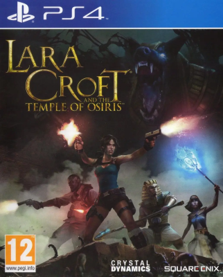 Lara Croft and the Temple of Osiris (PS4)
