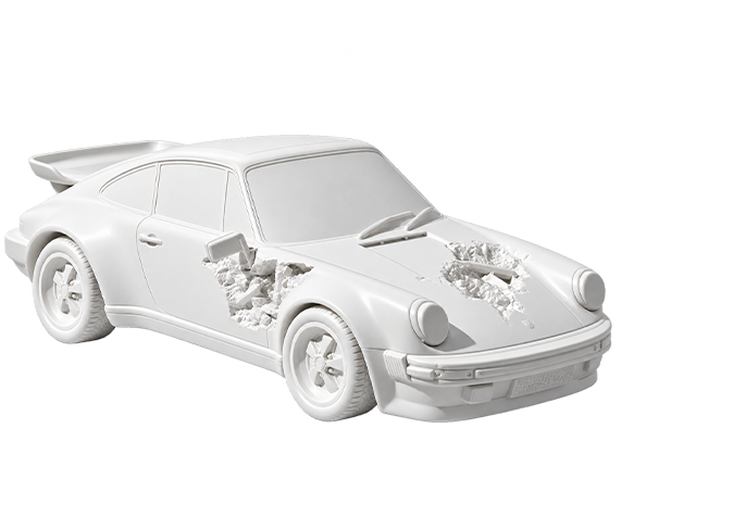 Фігурки Daniel Arsham