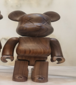 Bearbrick x Kaws Dissected Companion (дерев'яний) - 28 см