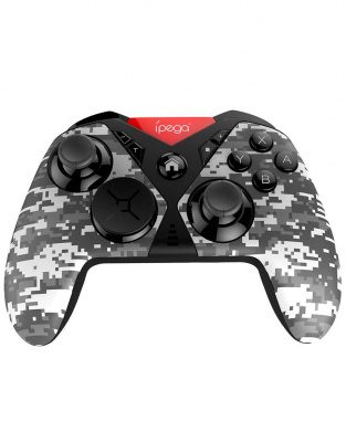 Беспроводной джойстик для Nintendo Switch/PC/Android PG-SW001 Камуфляж Серый