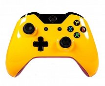 Беспроводной геймпад для Xbox One ЖЕЛТЫЙ ТОТОРРО  (XboxOne)