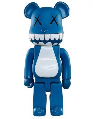 Bearbrick Chompers Виниловая фигурка MEDICOM x KAWS 700% (53см)