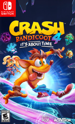 Crash Bandicoot 4: It's About Time: It's About Time (NSW)