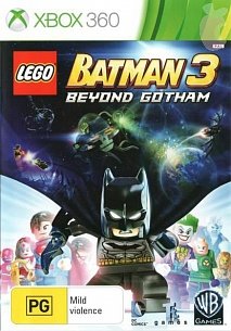 LEGO Batman 3: Beyond Gotham   (Xbox360)