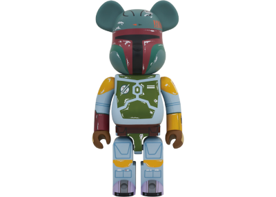 Bearbrick x Star Wars Boba Fett, перша версія, 400% (28см)
