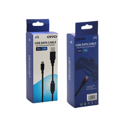  PS4 / Slim / Pro  USB-кабель для зарядки 2 м P4S001