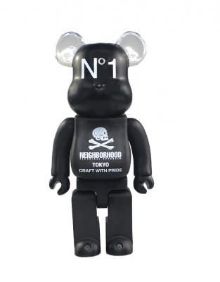 Bearbrick Neighborhood №1 Tokyo Graft With Pride 400% (28 См)