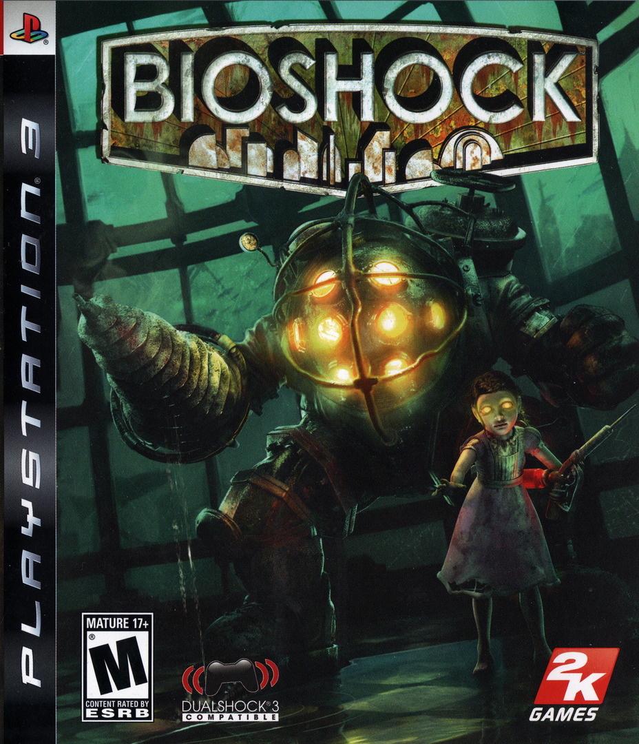 ≡ BioShock (PS3) купить в Украине | GamesUA