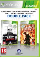 2в1 Splinter Cell: Double Agent + Rainbow Six Vegas (Xbox 360)