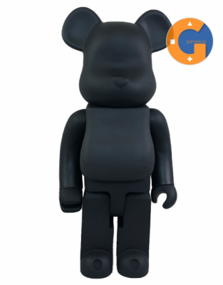 Bearbrick Однотонный 1000% (70 см)