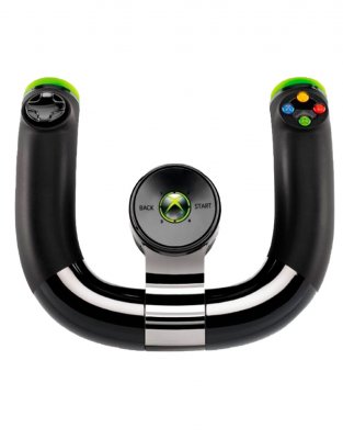 Беспроводной руль для Xbox360 Б/У