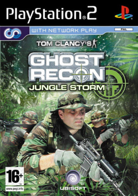 Tom Clancy's Ghost Recon: Jungle Storm (PS2)