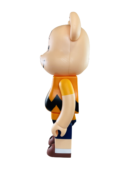 Bearbrick Чарли Браун Peanuts 1000% (70см)