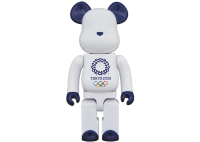 Bearbrick Tokyo 2020 Olympic Emblem 400% (28см)